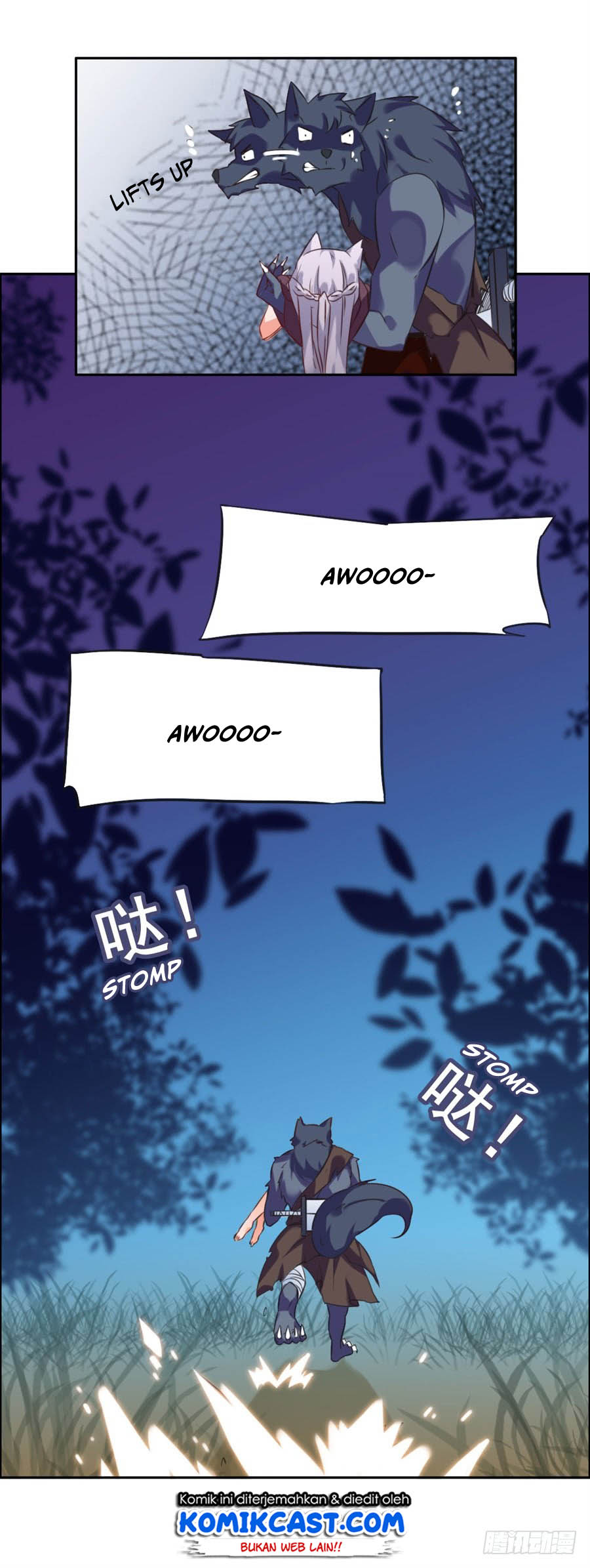 I Picked Up a Demon Lord as a Maid Chapter 07 Bahasa Indonesia